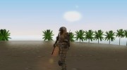 Солдат ВДВ (CoD MW2) v3 para GTA San Andreas miniatura 2