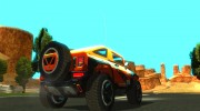 Hummer HX Concept from DiRT 2 para GTA San Andreas miniatura 4