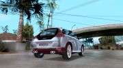VOLVO C30 Sport 2009 для GTA San Andreas миниатюра 4