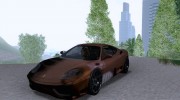 Ferrari 360 Modena V12 TT Black Revel для GTA San Andreas миниатюра 11