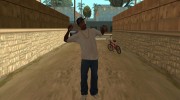 Анимация Зачитывание репа para GTA San Andreas miniatura 1