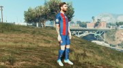 Lionel Messi for GTA 5 miniature 2