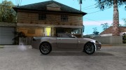 Jaguar XK для GTA San Andreas миниатюра 5
