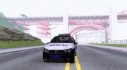 Fiat Albea Police Turkish para GTA San Andreas miniatura 5