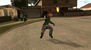 Кидание пилой para GTA San Andreas miniatura 3