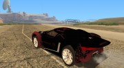 Citroen GT Gymkhana для GTA San Andreas миниатюра 2
