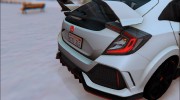 2017 Honda Civic Type R для GTA San Andreas миниатюра 3