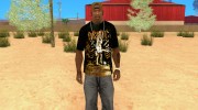 ACϟDC T-shirt: Stiff Upper Lip para GTA San Andreas miniatura 1