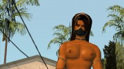 MK9 Kitana Nude для GTA San Andreas миниатюра 4