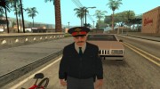 Полковник милиции для GTA San Andreas миниатюра 1