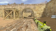 M4A1 Asiimov Lime из CS:GO для Counter Strike 1.6 миниатюра 3