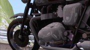 Motorcycle Triumph from Metal Gear Solid V The Phantom Pain para GTA San Andreas miniatura 8