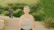 Пожилая женщина для GTA San Andreas миниатюра 1