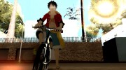Monkey D. Luffy(Time Skyp) для GTA San Andreas миниатюра 3