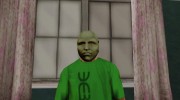 Театральная маска v2 (GTA Online) para GTA San Andreas miniatura 1