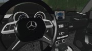 Mercedes-Benz G65 AMG 2013 Hamann для GTA San Andreas миниатюра 7