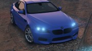 2013 BMW M6 Coupe for GTA 5 miniature 7