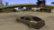 Skoda Octavia Custom Tuning для GTA San Andreas миниатюра 3