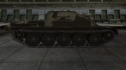 Пустынный скин для СУ-122-44 для World Of Tanks миниатюра 5