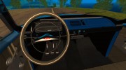 Москвич 408 для GTA San Andreas миниатюра 6