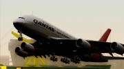 Airbus A380-841 Qantas для GTA San Andreas миниатюра 6