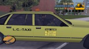 Такси HQ para GTA 3 miniatura 5