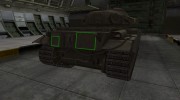 Контурные зоны пробития Centurion Mk. 7/1 para World Of Tanks miniatura 4