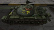 Качественные зоны пробития для Type 59 для World Of Tanks миниатюра 2