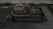 Контурные зоны пробития PzKpfw VI Tiger (P) for World Of Tanks miniature 2