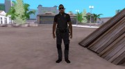 Полицейский из CoD: BO2 для GTA San Andreas миниатюра 5