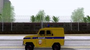 УАЗ 3151 Милиция для GTA San Andreas миниатюра 2
