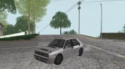 Lancia Delta для GTA San Andreas миниатюра 1