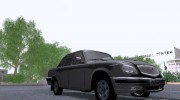 ГАЗ 31105 Волга para GTA San Andreas miniatura 5