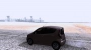 2011 Vauxhall Agila для GTA San Andreas миниатюра 2