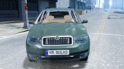 Skoda Fabia Combi для GTA 4 миниатюра 6