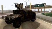 Hummer H1 from Battlefield 3 для GTA San Andreas миниатюра 1