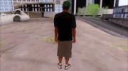 GTA V Lamar Davis для GTA San Andreas миниатюра 3