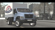 ГАЗ Next v2.0 доработка para GTA San Andreas miniatura 2