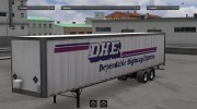 Trailers Pack Box ATS для Euro Truck Simulator 2 миниатюра 3