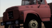 Camion DAC 6135 R для GTA San Andreas миниатюра 8