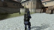 SaS With hood up для Counter-Strike Source миниатюра 3