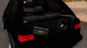 Volkswagen Golf MKII Storm (Tuning Billy Agic) for GTA San Andreas miniature 7