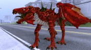 Dragon для GTA San Andreas миниатюра 1