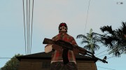 AK-47 из The Walking Dead для GTA San Andreas миниатюра 3