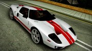 Ford GT 2005 Road version for GTA San Andreas miniature 6