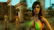Lara Croft: Swimsuit для GTA San Andreas миниатюра 1