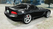 Dodge Viper SRT-10 для GTA 4 миниатюра 5