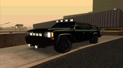 Tuned FBI Rancher para GTA San Andreas miniatura 4