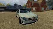 Mercedes-Benz 220CDI GLA для Farming Simulator 2013 миниатюра 6