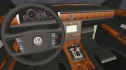Volkswagen Phaeton 2005 для GTA San Andreas миниатюра 6